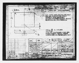 Manufacturer's drawing for Beechcraft AT-10 Wichita - Private. Drawing number 105966