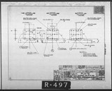 Manufacturer's drawing for Chance Vought F4U Corsair. Drawing number 19826