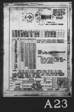 Manufacturer's drawing for Chance Vought F4U Corsair. Drawing number cvc-145