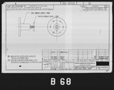 Manufacturer's drawing for North American Aviation P-51 Mustang. Drawing number 102-48066