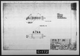 Manufacturer's drawing for Chance Vought F4U Corsair. Drawing number 38254