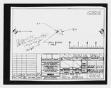 Manufacturer's drawing for Beechcraft AT-10 Wichita - Private. Drawing number 105012
