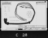 Manufacturer's drawing for Lockheed Corporation P-38 Lightning. Drawing number 192921