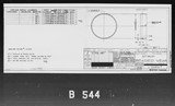 Manufacturer's drawing for Boeing Aircraft Corporation B-17 Flying Fortress. Drawing number 1-21467