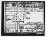 Manufacturer's drawing for Beechcraft AT-10 Wichita - Private. Drawing number 106449