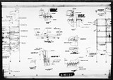 Manufacturer's drawing for North American Aviation B-25 Mitchell Bomber. Drawing number 108-31109