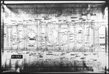 Manufacturer's drawing for Chance Vought F4U Corsair. Drawing number 10017