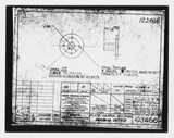 Manufacturer's drawing for Beechcraft AT-10 Wichita - Private. Drawing number 103466