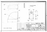 Manufacturer's drawing for Beechcraft Beech Staggerwing. Drawing number D173750