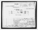 Manufacturer's drawing for Beechcraft AT-10 Wichita - Private. Drawing number 105045
