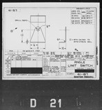 Manufacturer's drawing for Boeing Aircraft Corporation B-17 Flying Fortress. Drawing number 41-87