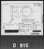 Manufacturer's drawing for Boeing Aircraft Corporation B-17 Flying Fortress. Drawing number 41-9527