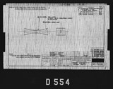 Manufacturer's drawing for North American Aviation B-25 Mitchell Bomber. Drawing number 62-73390