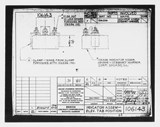 Manufacturer's drawing for Beechcraft AT-10 Wichita - Private. Drawing number 106143