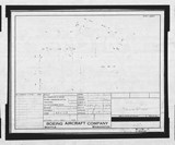 Manufacturer's drawing for Boeing Aircraft Corporation B-17 Flying Fortress. Drawing number 41-695