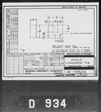 Manufacturer's drawing for Boeing Aircraft Corporation B-17 Flying Fortress. Drawing number 41-9824
