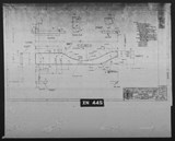 Manufacturer's drawing for Chance Vought F4U Corsair. Drawing number 33775