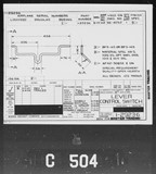 Manufacturer's drawing for Boeing Aircraft Corporation B-17 Flying Fortress. Drawing number 1-29236