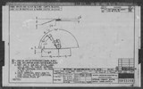 Manufacturer's drawing for North American Aviation B-25 Mitchell Bomber. Drawing number 98-53208