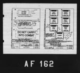 Manufacturer's drawing for North American Aviation B-25 Mitchell Bomber. Drawing number 1d106