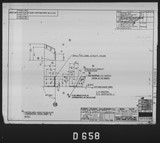 Manufacturer's drawing for North American Aviation P-51 Mustang. Drawing number 102-310269