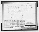 Manufacturer's drawing for Boeing Aircraft Corporation B-17 Flying Fortress. Drawing number 21-5911