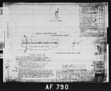 Manufacturer's drawing for North American Aviation B-25 Mitchell Bomber. Drawing number 102-54323