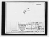 Manufacturer's drawing for Beechcraft AT-10 Wichita - Private. Drawing number 107226