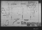 Manufacturer's drawing for Chance Vought F4U Corsair. Drawing number 34339