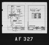 Manufacturer's drawing for North American Aviation B-25 Mitchell Bomber. Drawing number 2c26