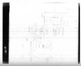 Manufacturer's drawing for Lockheed Corporation P-38 Lightning. Drawing number 195471