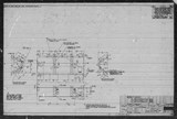 Manufacturer's drawing for North American Aviation B-25 Mitchell Bomber. Drawing number 98-52142