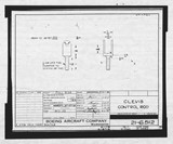 Manufacturer's drawing for Boeing Aircraft Corporation B-17 Flying Fortress. Drawing number 21-6512