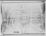 Manufacturer's drawing for Chance Vought F4U Corsair. Drawing number 40601