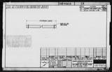 Manufacturer's drawing for North American Aviation P-51 Mustang. Drawing number 106-48858