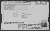 Manufacturer's drawing for North American Aviation B-25 Mitchell Bomber. Drawing number 98-43142