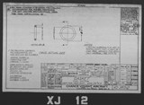 Manufacturer's drawing for Chance Vought F4U Corsair. Drawing number 38312