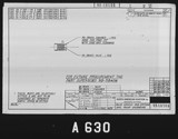 Manufacturer's drawing for North American Aviation P-51 Mustang. Drawing number 99-58500