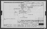 Manufacturer's drawing for North American Aviation B-25 Mitchell Bomber. Drawing number 98-42249
