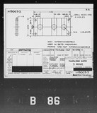 Manufacturer's drawing for Boeing Aircraft Corporation B-17 Flying Fortress. Drawing number 1-19003-3
