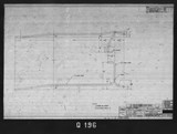 Manufacturer's drawing for North American Aviation B-25 Mitchell Bomber. Drawing number 62a-53855