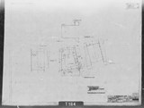 Manufacturer's drawing for North American Aviation B-25 Mitchell Bomber. Drawing number 108-43206_T