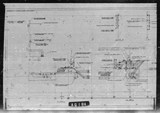 Manufacturer's drawing for North American Aviation B-25 Mitchell Bomber. Drawing number 98-58015