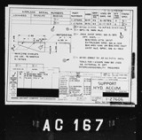 Manufacturer's drawing for Boeing Airplane Company B-17 Flying Fortress. Drawing number 1-27606