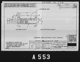 Manufacturer's drawing for North American Aviation P-51 Mustang. Drawing number 99-33407