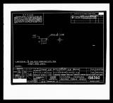 Manufacturer's drawing for Lockheed Corporation P-38 Lightning. Drawing number 198360