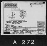 Manufacturer's drawing for Lockheed Corporation P-38 Lightning. Drawing number 194917
