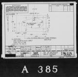 Manufacturer's drawing for Lockheed Corporation P-38 Lightning. Drawing number 196114