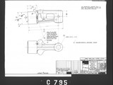 Manufacturer's drawing for Douglas Aircraft Company C-47 Skytrain. Drawing number 4113694