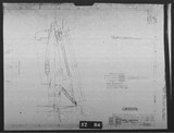 Manufacturer's drawing for Chance Vought F4U Corsair. Drawing number 10481